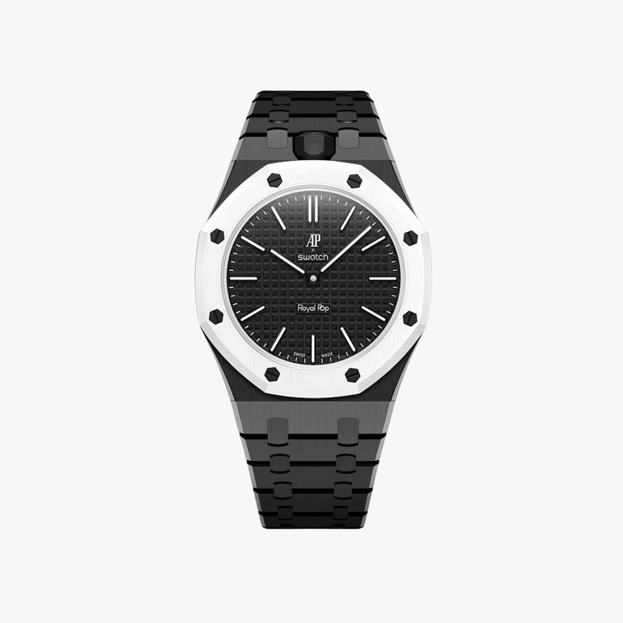 AP x Swatch - Royal Pop Stainless Steel Bracelet